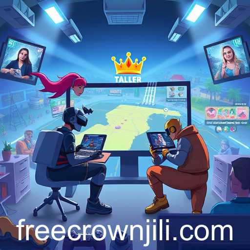 Crownjili: Transforming Online Gaming Ammidst Global Trends