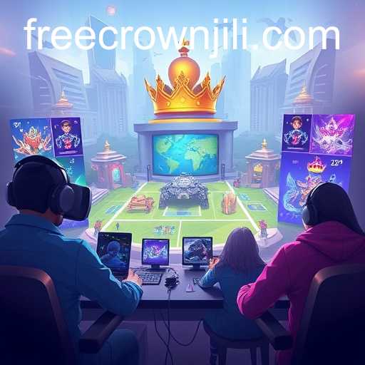 The Rise of Crownjili in Online Gaming